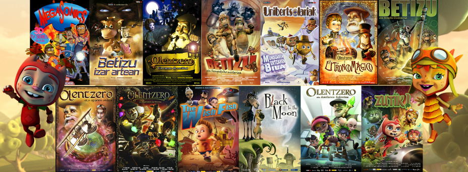 Películas de animación